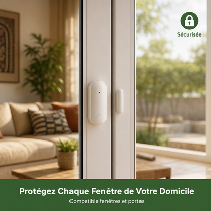 Alarme anti-vols & Intrusions (1 Acheté = 1 Offert) (🇹🇩)