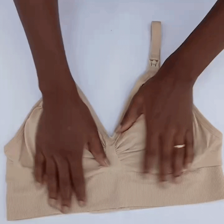 Pack de 3 Soutien-gorge D'allaitement - Sans armature