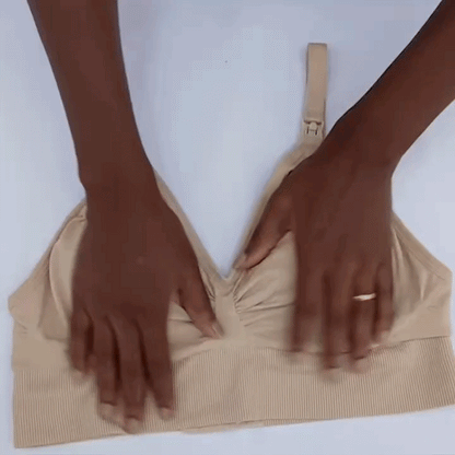 Pack de 3 Soutien-gorge D'allaitement - Sans armature