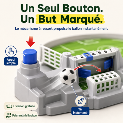 Mini Babyfoot - Des moments incroyables avec votre famille