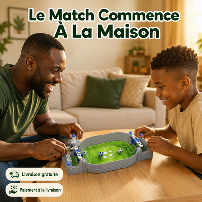 Mini Babyfoot - Des moments incroyables avec votre famille