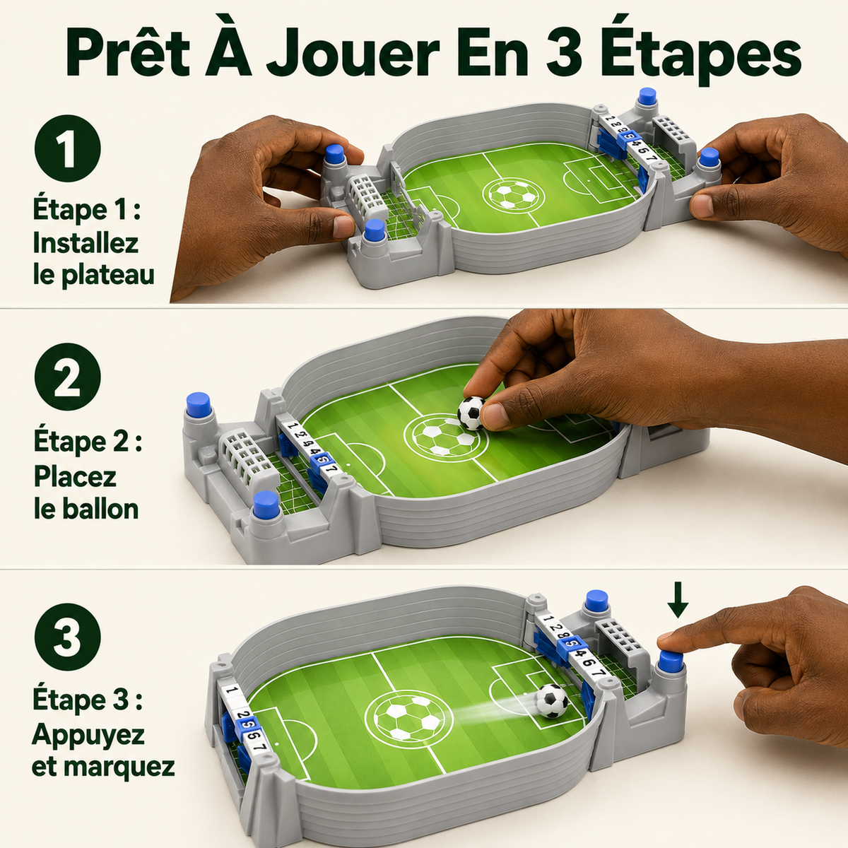 Mini Babyfoot - Des moments incroyables avec votre famille