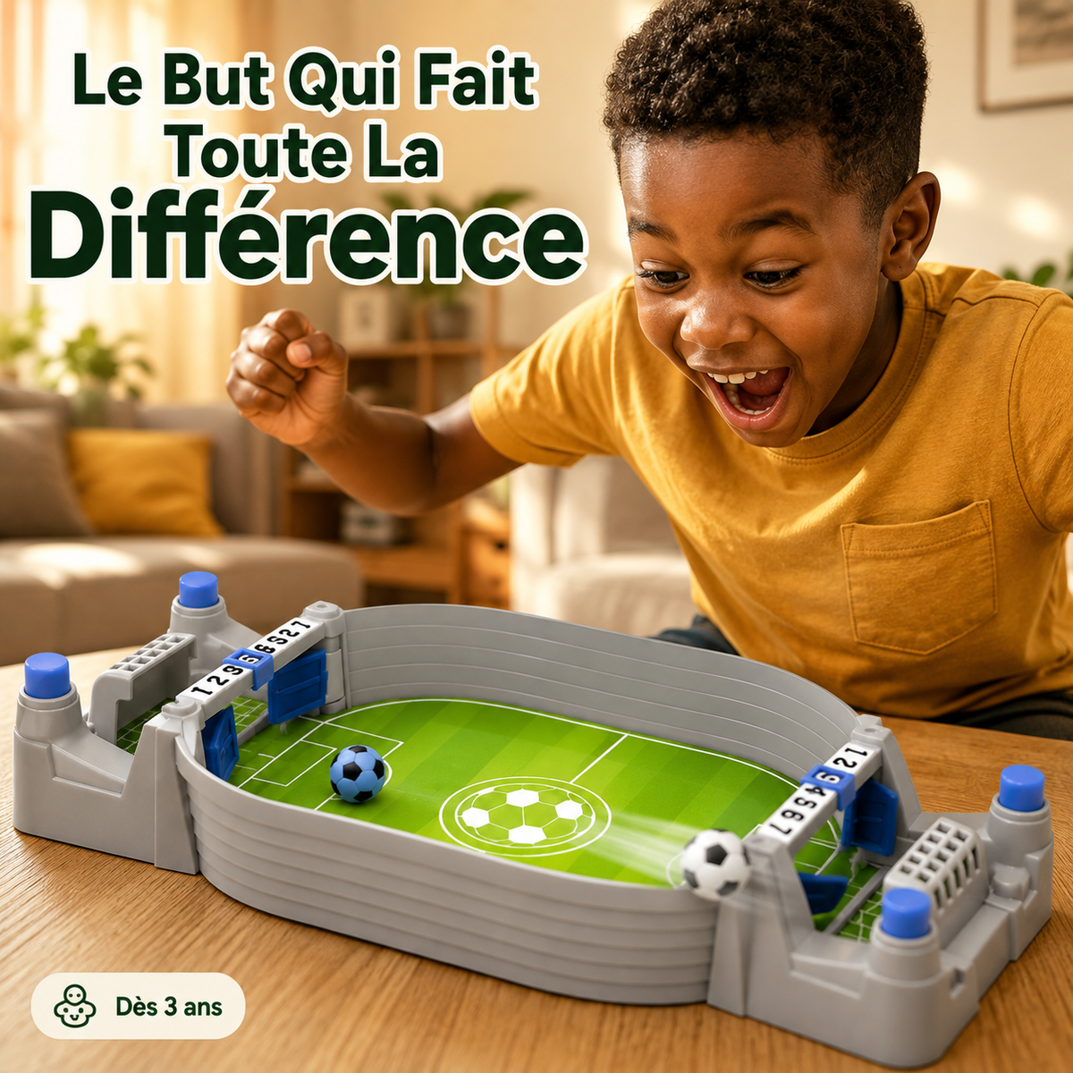 Mini Babyfoot - Des moments incroyables avec votre famille