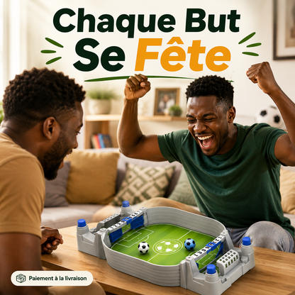Mini Babyfoot - Des moments incroyables avec votre famille