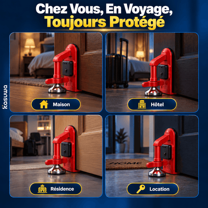 Alarme Butée anti-intrusion - Portes vers l'intérieur