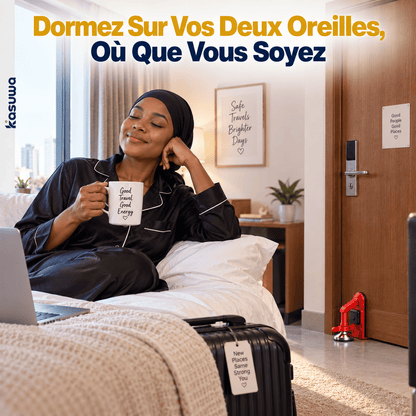 Alarme Butée anti-intrusion - Portes vers l'intérieur