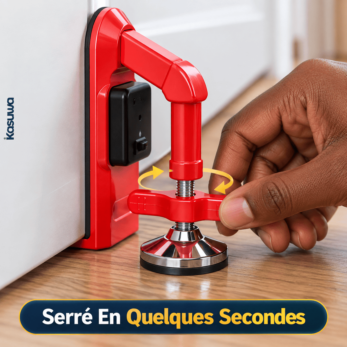 Alarme Butée anti-intrusion - Portes vers l'intérieur