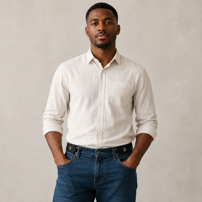ConfortFix™ — Paire de Ceinture Élastique Sans Boucle