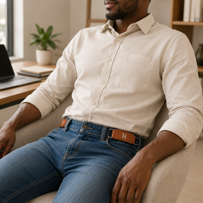 ConfortFix™ — Paire de Ceinture Élastique Sans Boucle