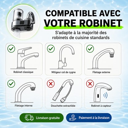 Purificateur d'Eau 💧 Anti-calcaire & Impuretés
