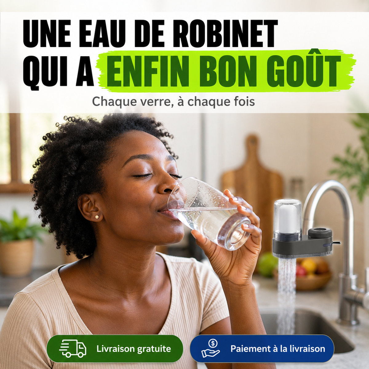 Purificateur d'Eau 💧 Anti-calcaire & Impuretés