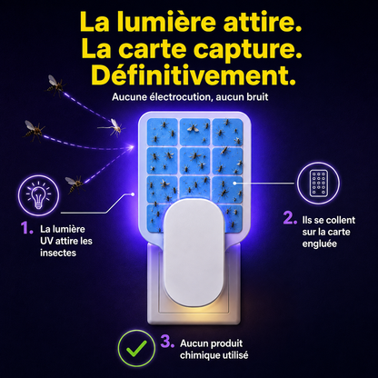 Pièges anti-moustiques & Insectes volants