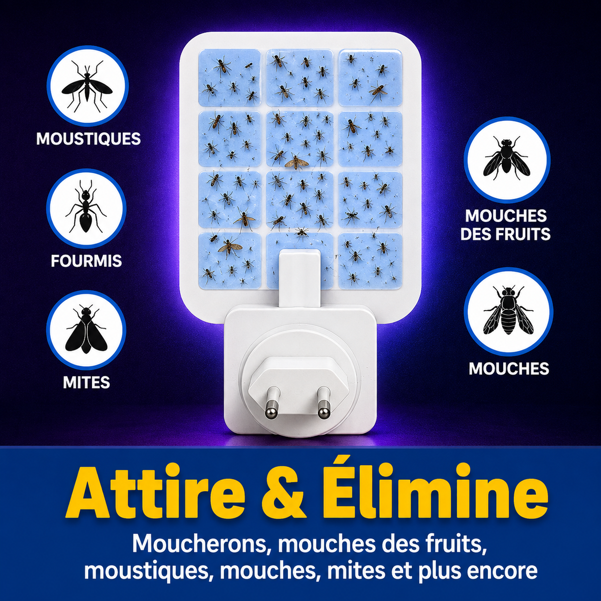 Pièges anti-moustiques & Insectes volants
