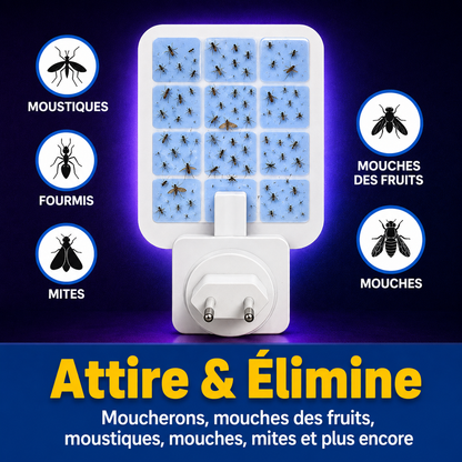 Pièges anti-moustiques & Insectes volants
