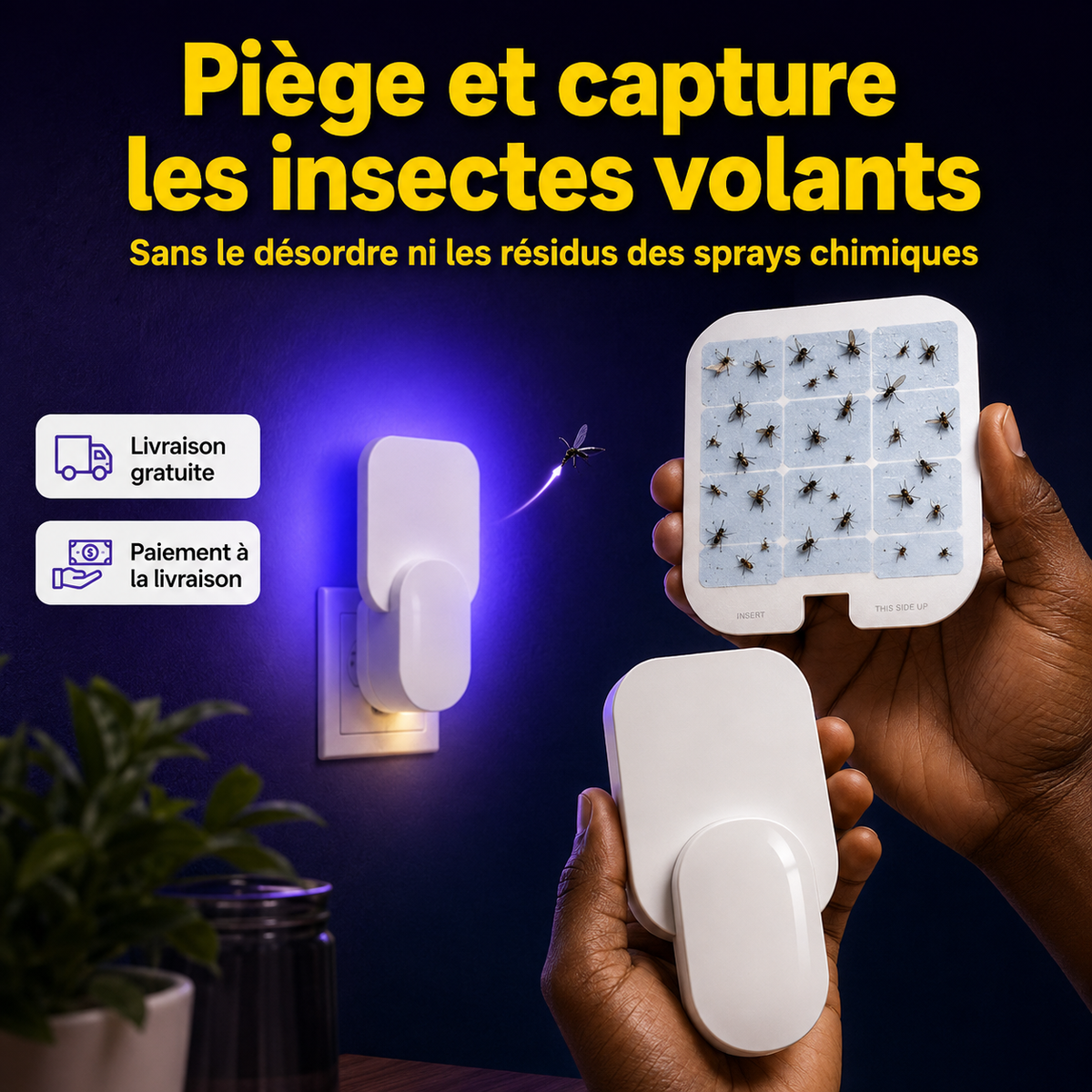Pièges anti-moustiques & Insectes volants