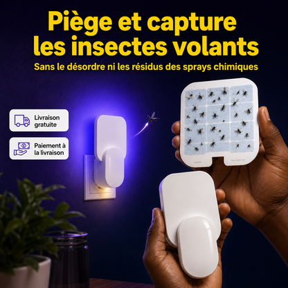 Pièges anti-moustiques & Insectes volants