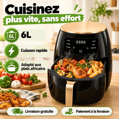 Airfryer - Le seul appareil de cuisine qu'il vous faut