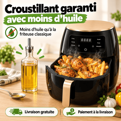 Airfryer - Le seul appareil de cuisine qu'il vous faut