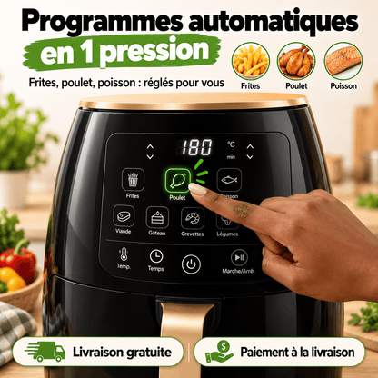Airfryer - Le seul appareil de cuisine qu'il vous faut