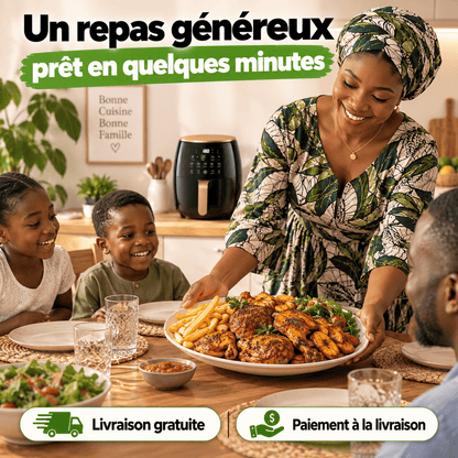 Airfryer - Le seul appareil de cuisine qu'il vous faut