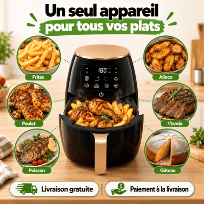 Airfryer - Le seul appareil de cuisine qu'il vous faut