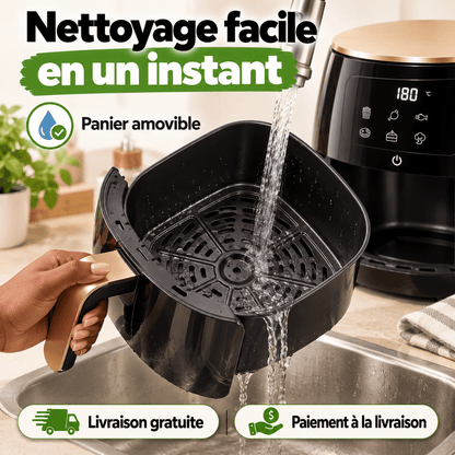 Airfryer - Le seul appareil de cuisine qu'il vous faut