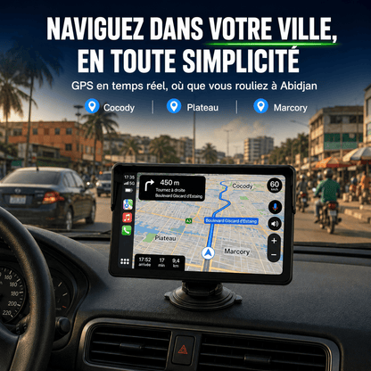 Ecran Carplay 🚗 / Android Auto - Sans installation