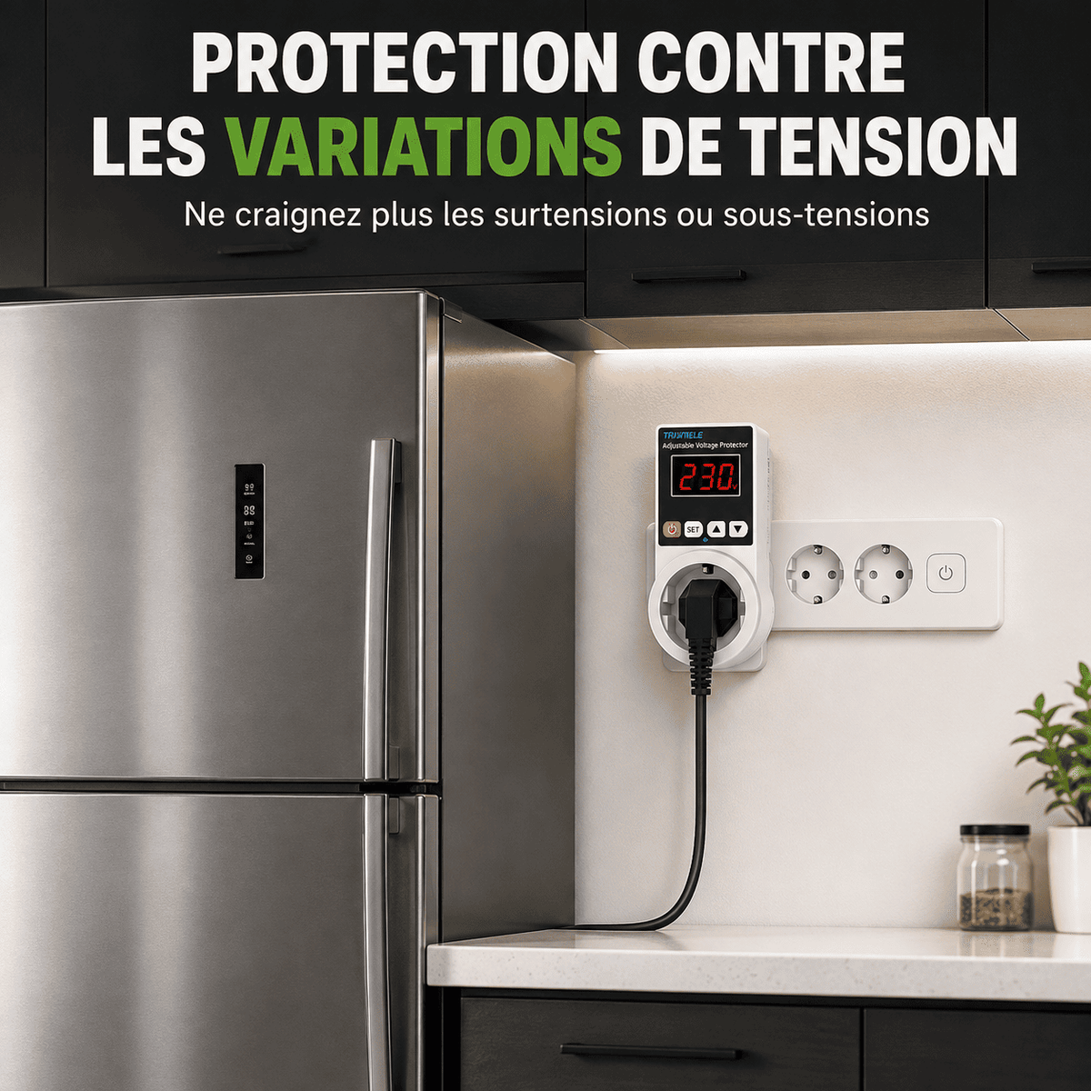 Régulateur de Tension 220V - Protégez vos appareils