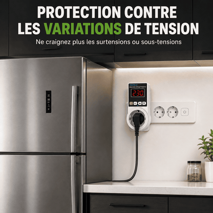 Régulateur de Tension 220V - Protégez vos appareils
