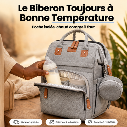 Sac Lit Multifonctions pour bébé - Transportez tout le nécéssaire sans soucis