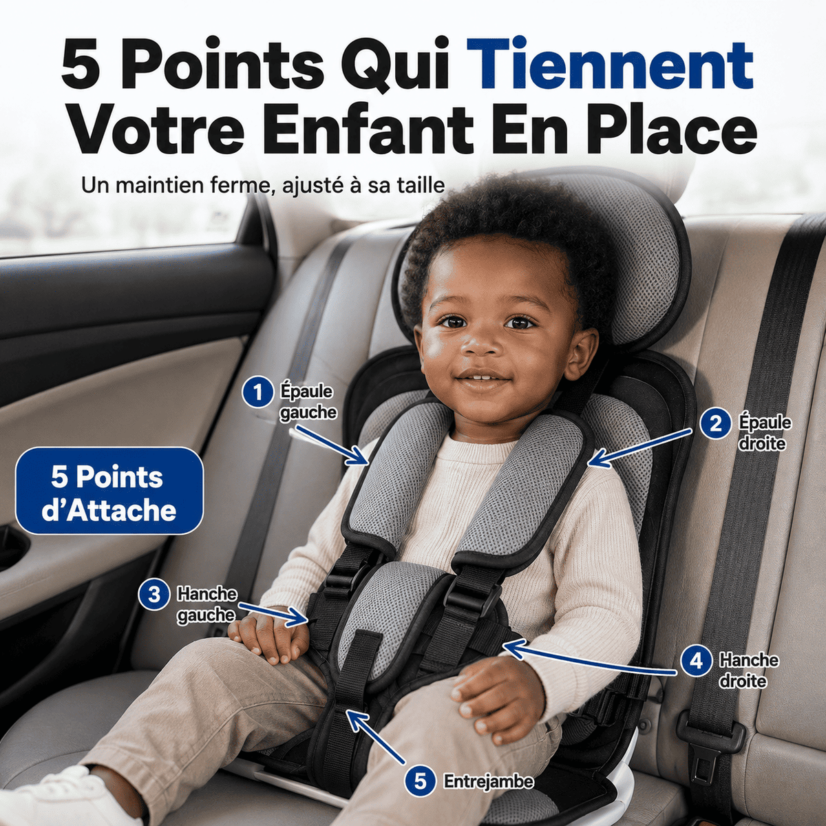 Siège auto - Enfants