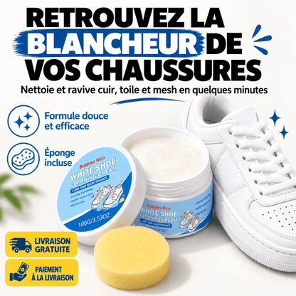 Pâte de Nettoyage - Chaussure blanches