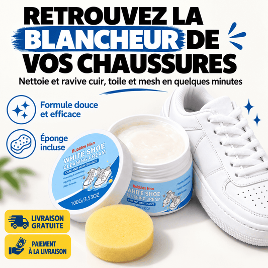 Pâte de Nettoyage - Chaussure blanches