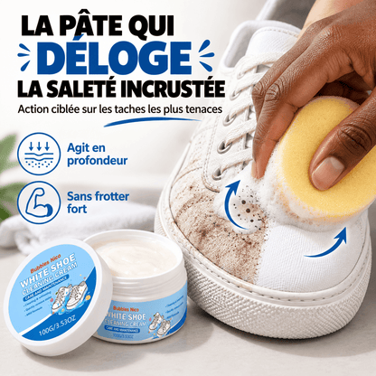 Pâte de Nettoyage - Chaussure blanches