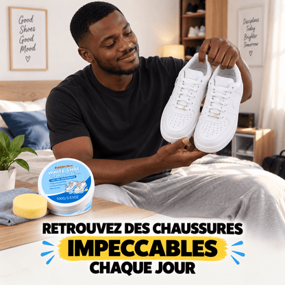 Pâte de Nettoyage - Chaussure blanches