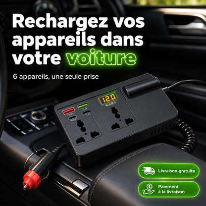 Rallonge convertisseur de voiture