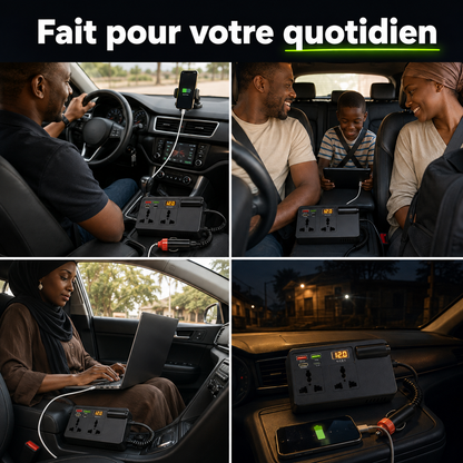 Rallonge convertisseur de voiture
