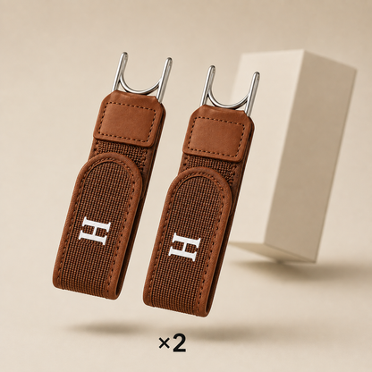 ConfortFix™ — Paire de Ceinture Élastique Sans Boucle