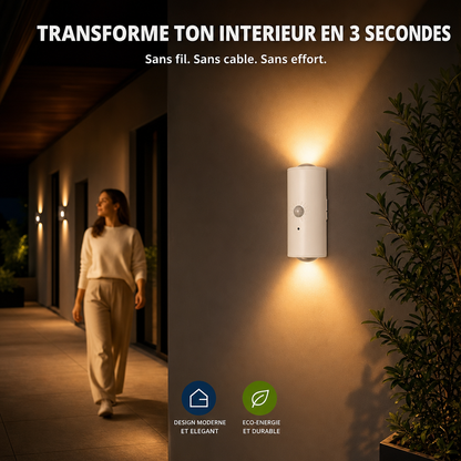 Lampe Intelligente RGB avec Détection de Mouvement (🇹🇩)