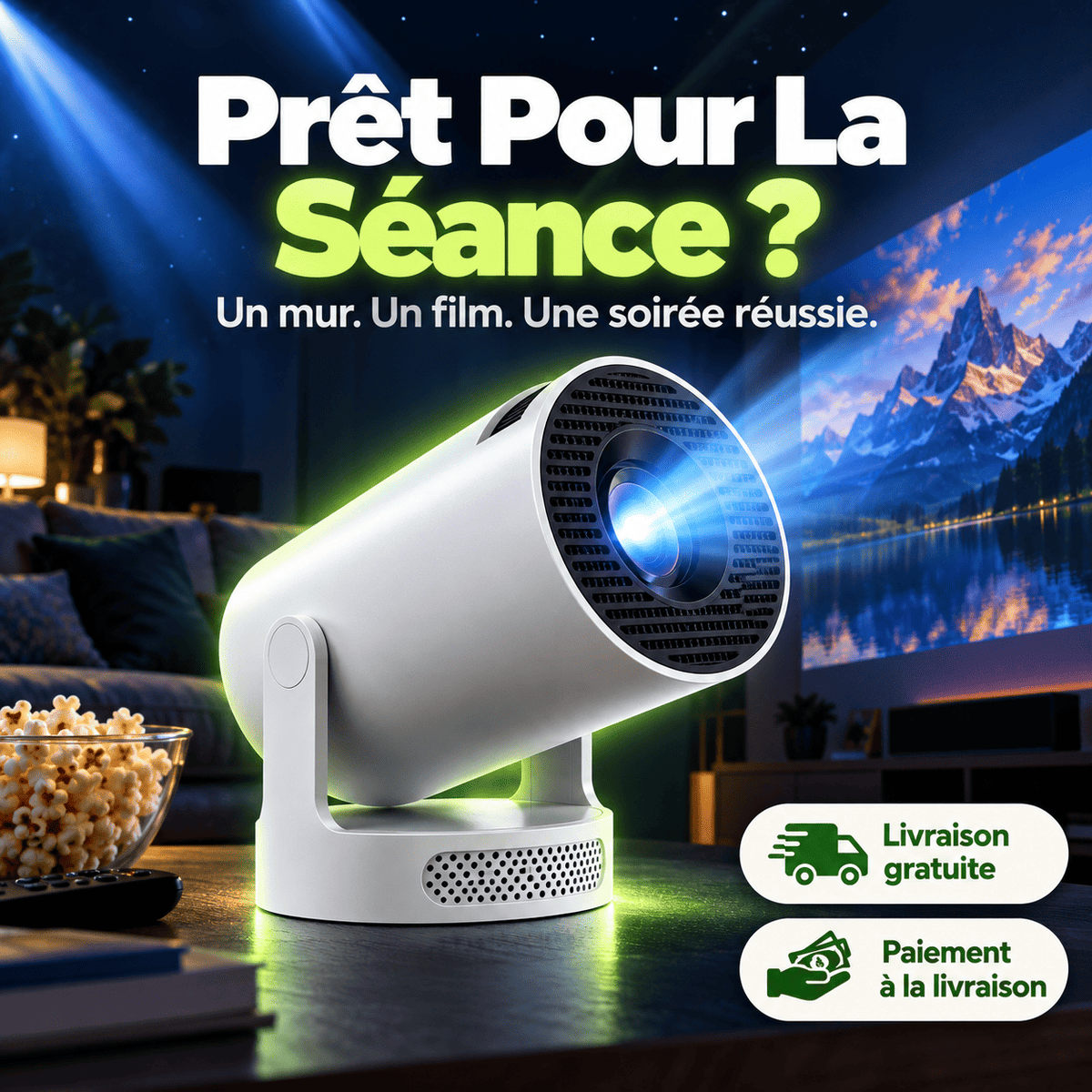 Projecteur HY300PRO+
