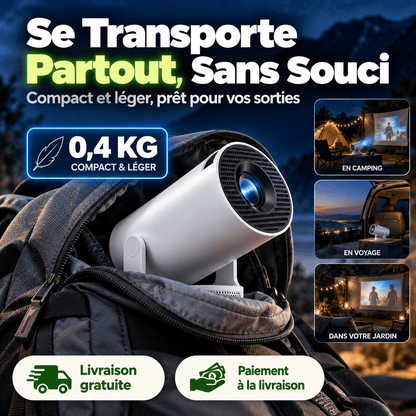 Projecteur HY300PRO+