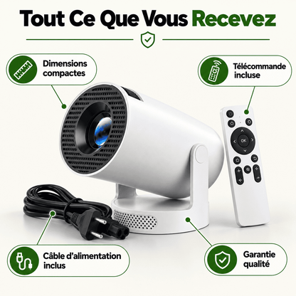 Projecteur HY300PRO+