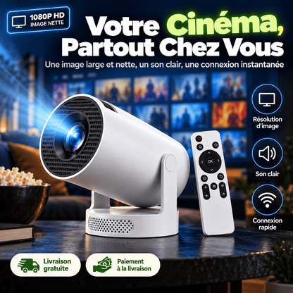Projecteur HY300PRO+